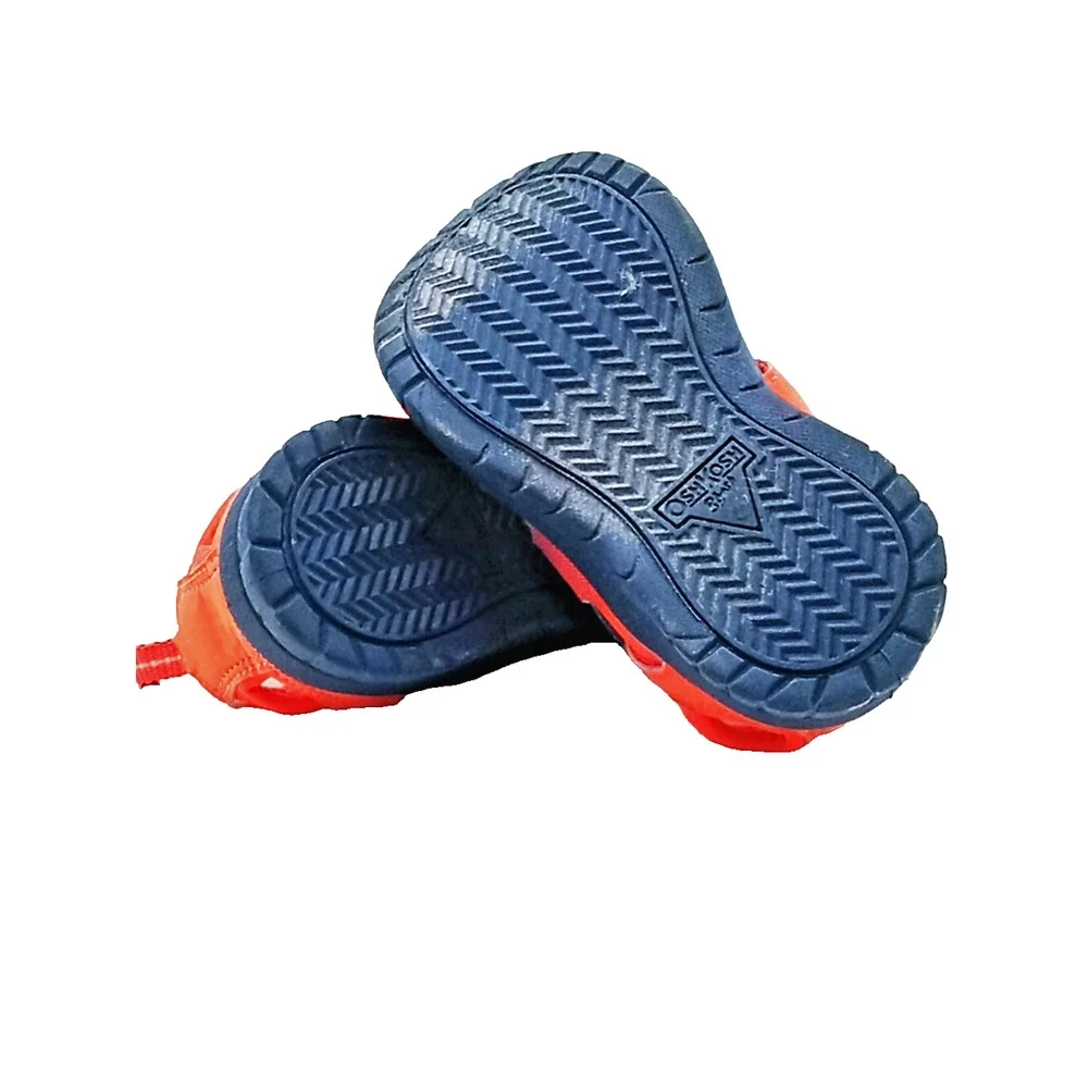 OshKosh B'gosh Sneaker Sandals Toddler Boys' Size 6 Machine Washable Bump Toe